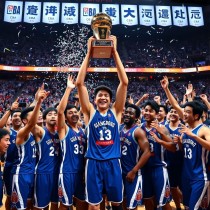 易建联领军广东队夺得CBA总冠军，历史第十次登顶！